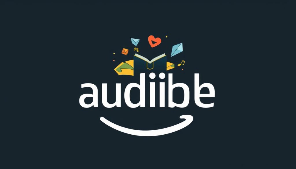 An image of the Audible logo or a related visual representation. An image of the Audible logo or a related visual representation.