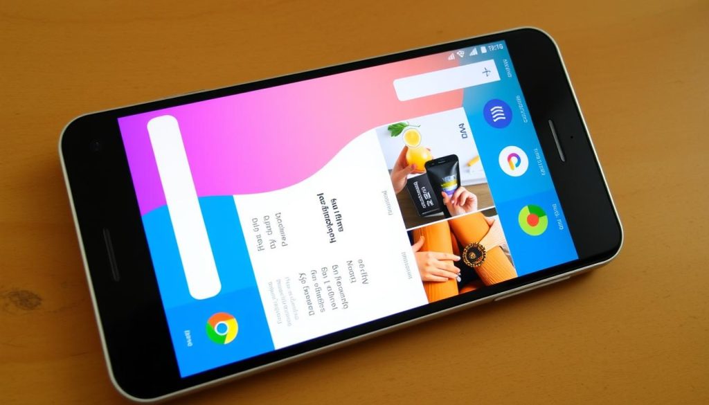 Generate an image of the HabitNow app's home screen on an Android device. Generate an image of the HabitNow app's home screen on an Android device.