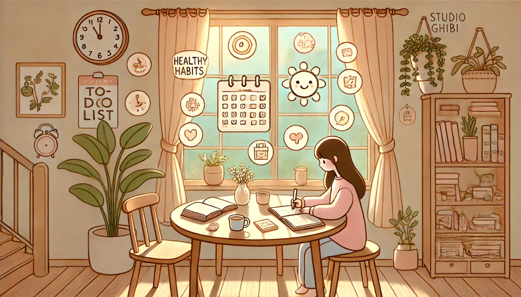 habits to organize your day