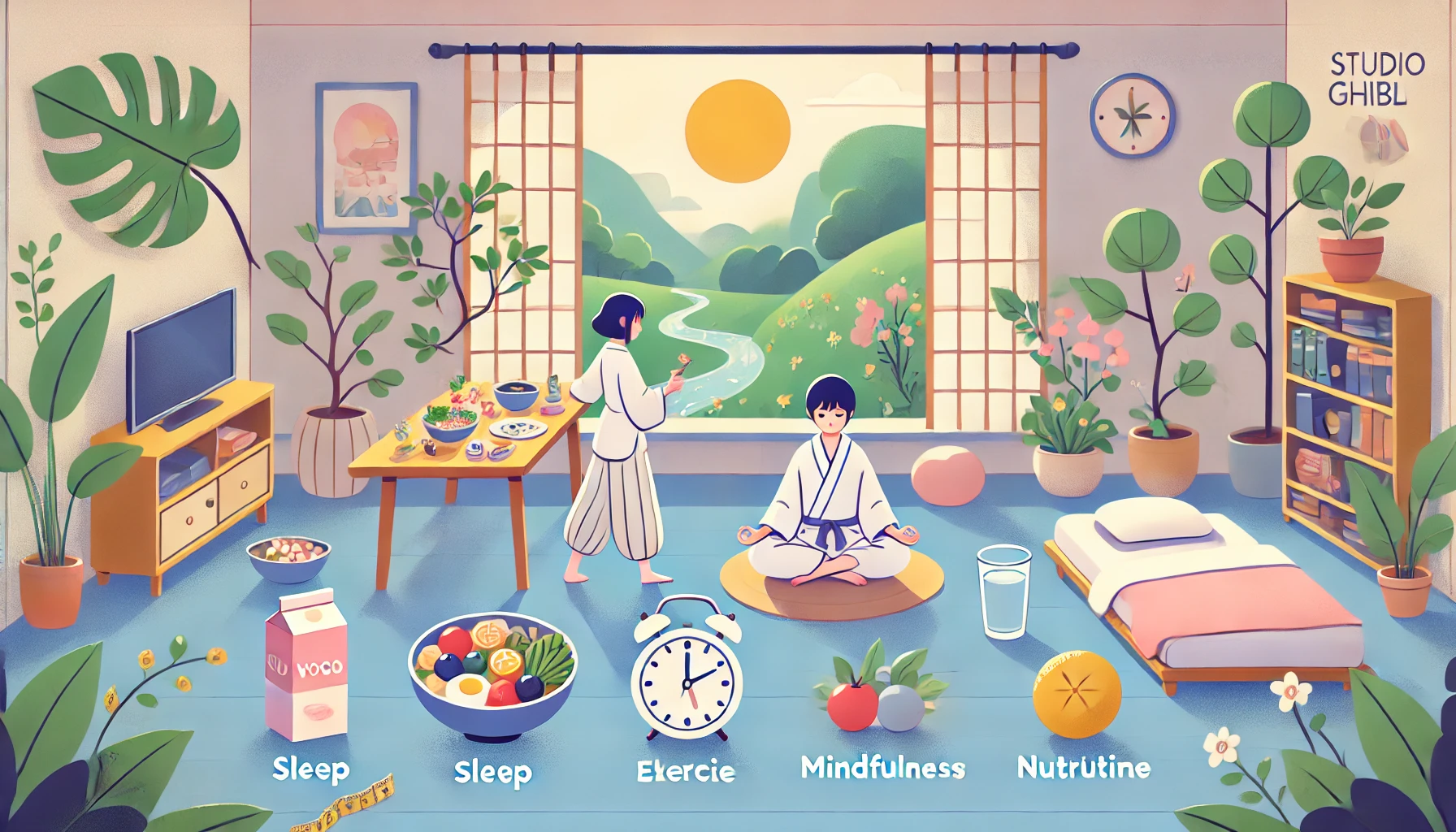 habits to improve health