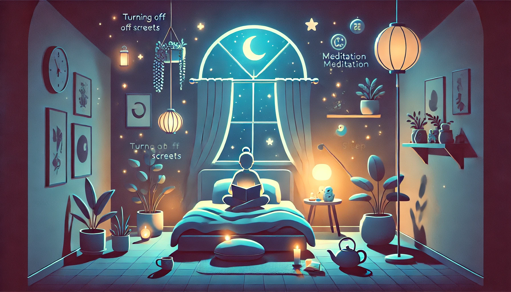 habits to improve sleep