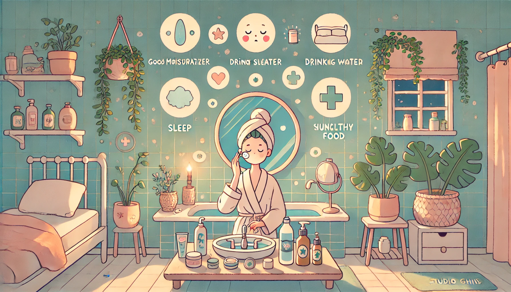 habits to improve skin