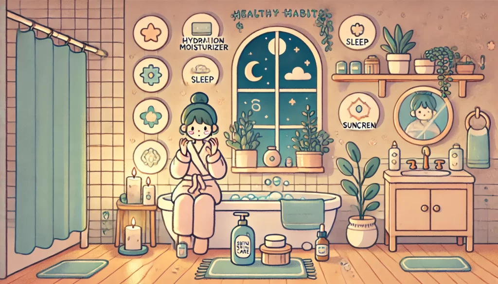 habits to improve skin