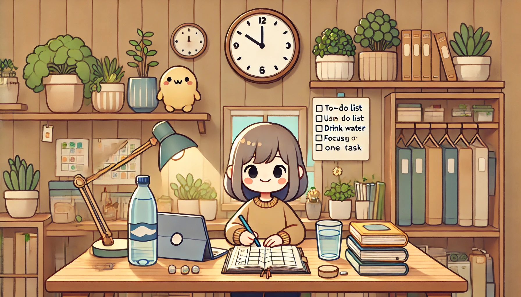 morning habits for productivity