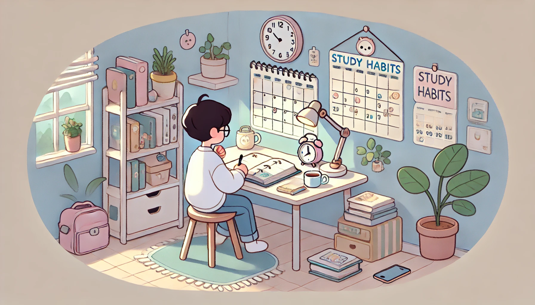 how to build study habits