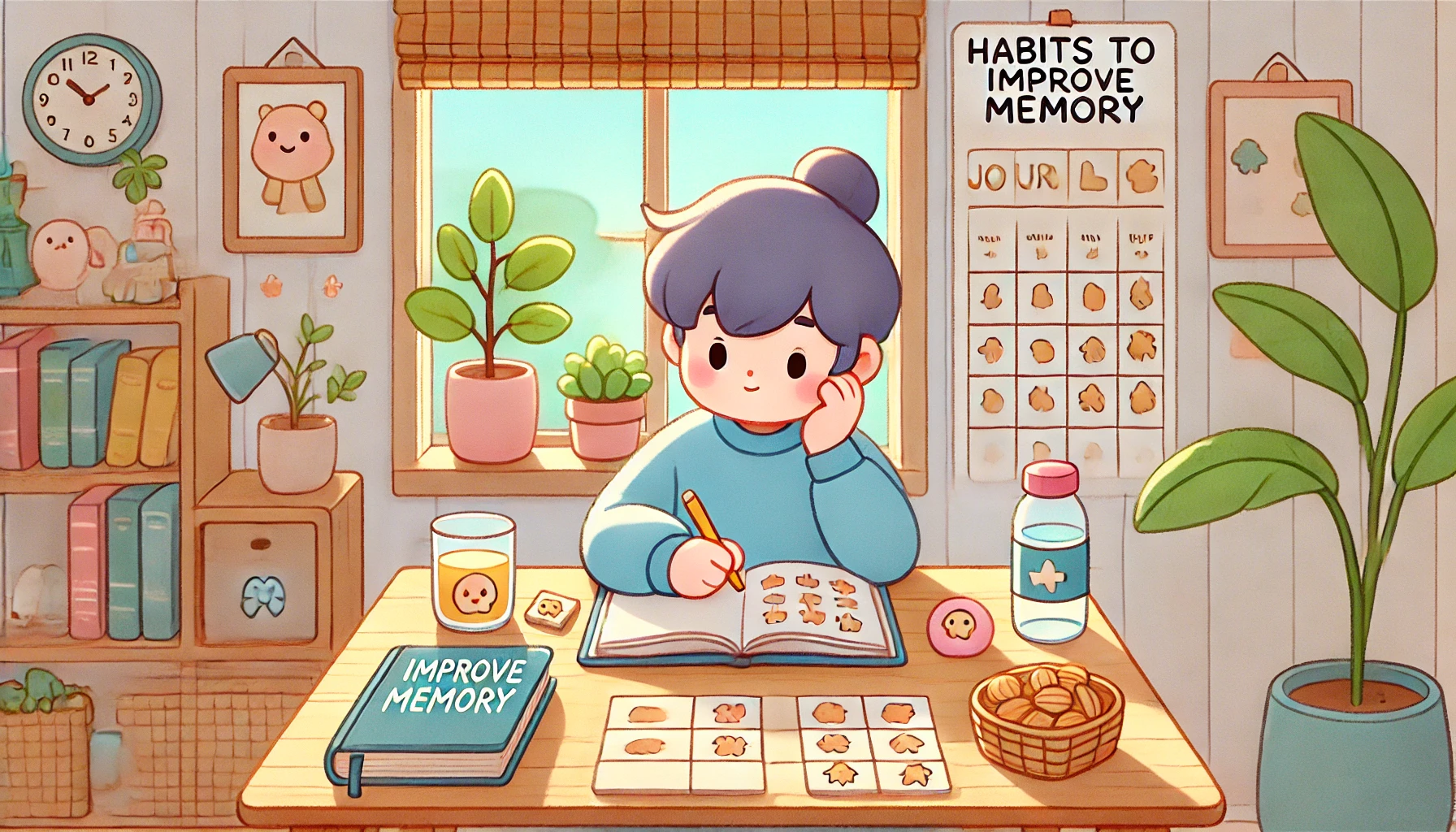 habits to improve memory