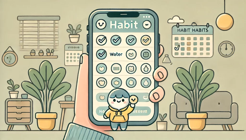 apps for habits