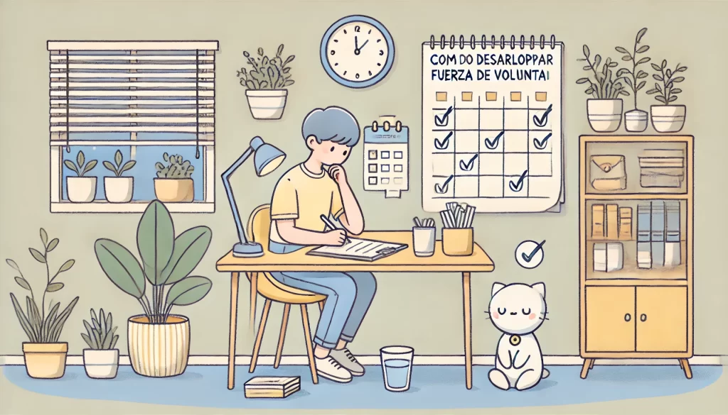 how to develop willpower