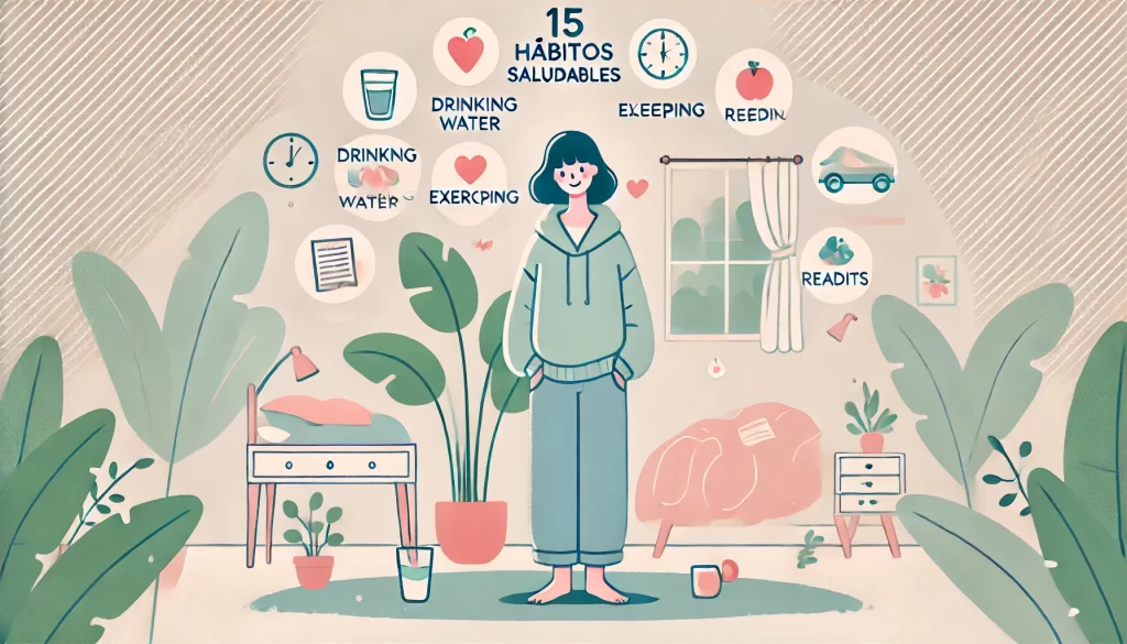 15 Healthy Habits