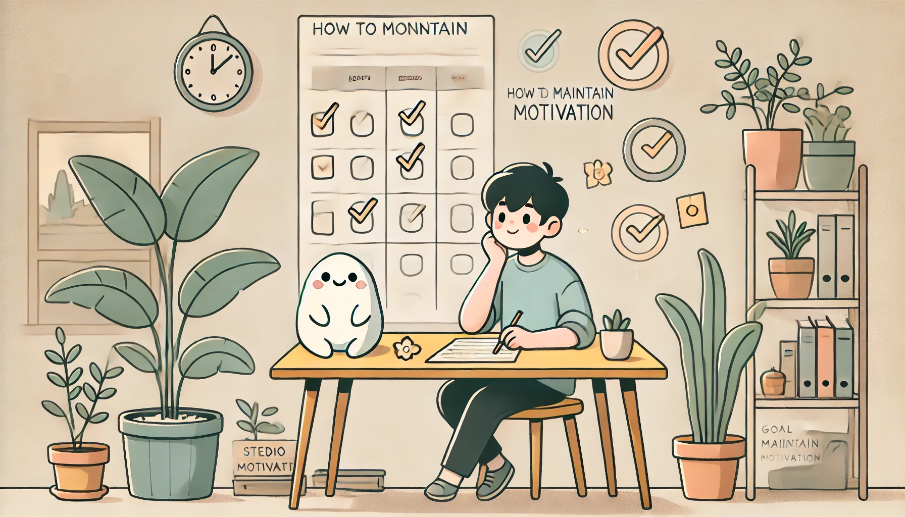 How to Maintain Motivation