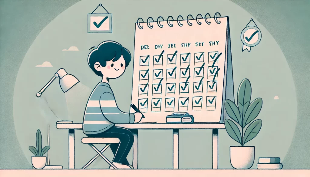 Consistency and discipline