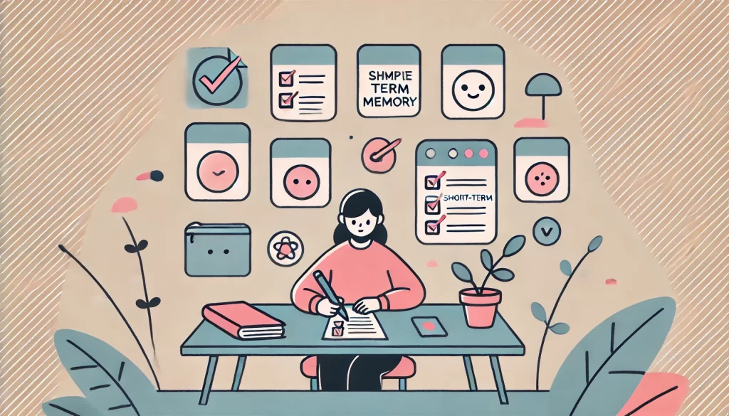 improve short-term memory