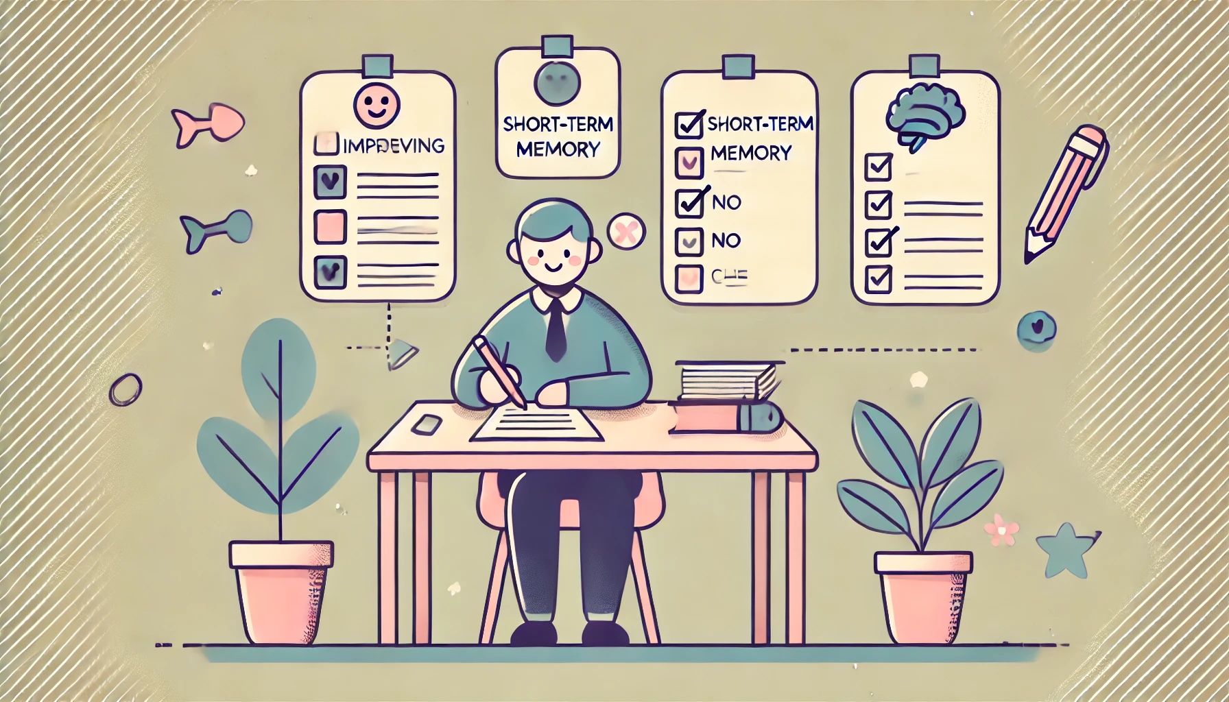 improve short-term memory