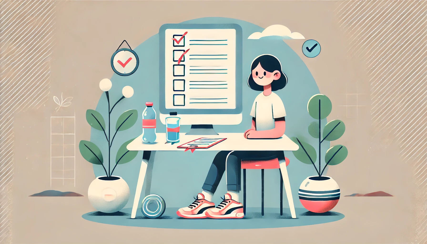 healthy habits and routines