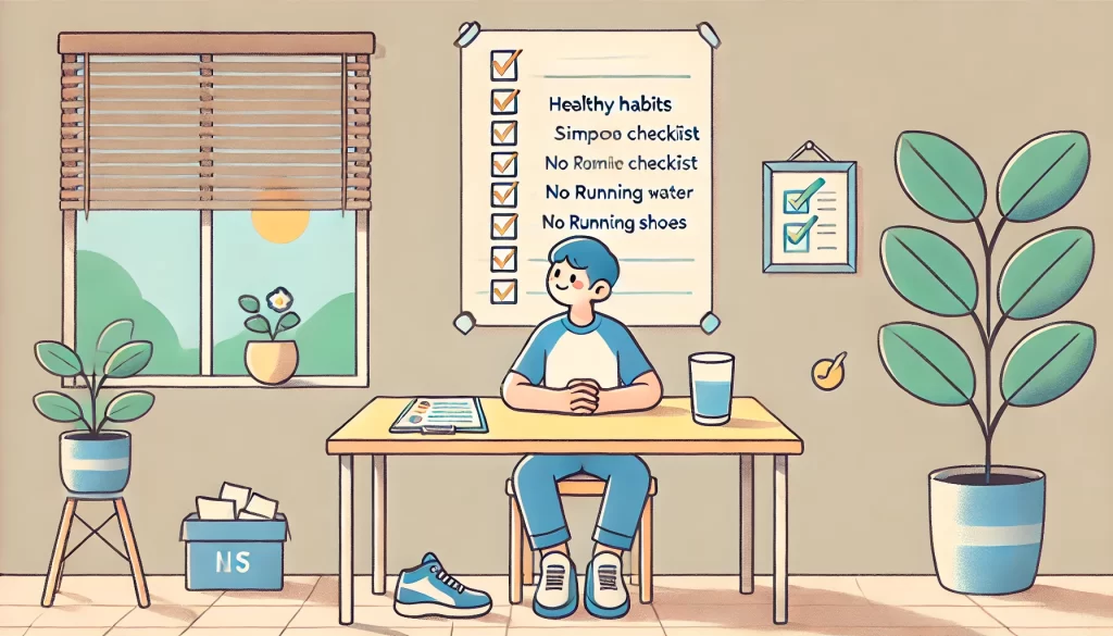 healthy habits and routines