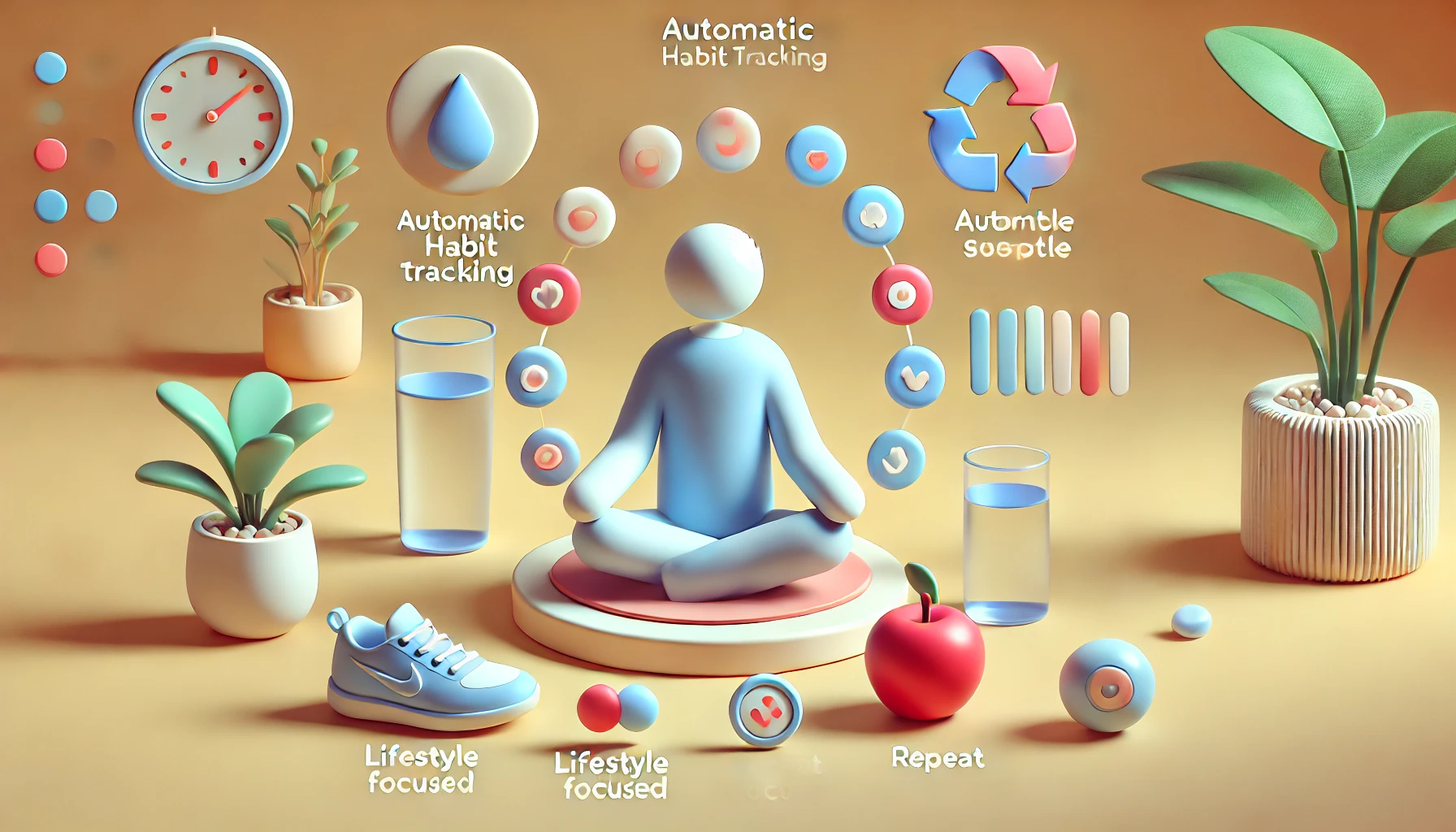 Automatic habit tracking