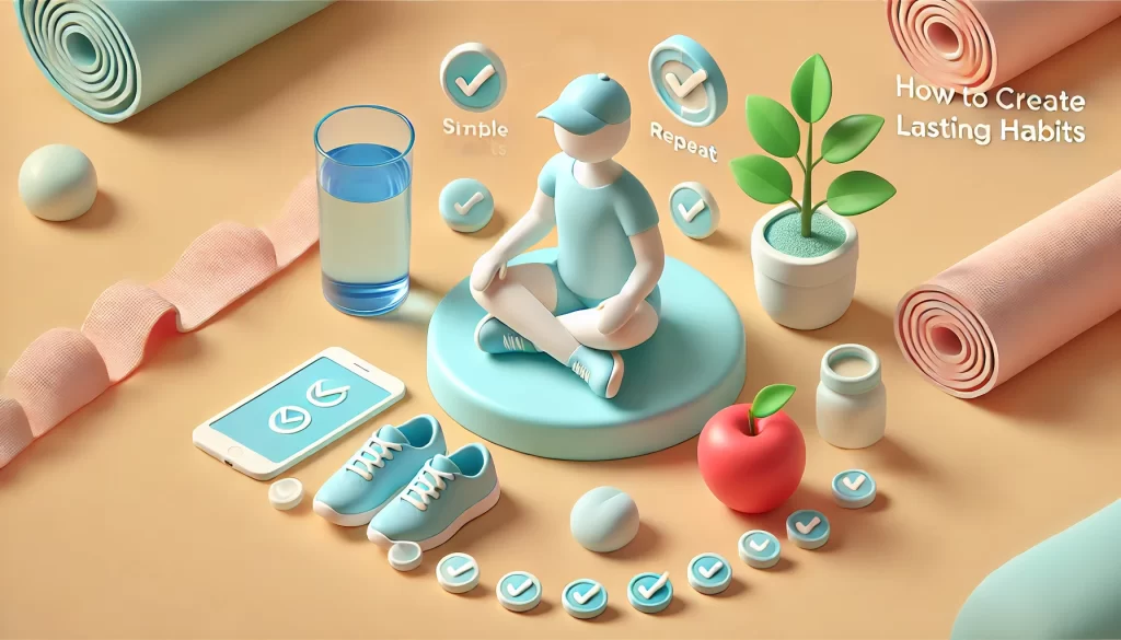 How to Create Lasting Habits