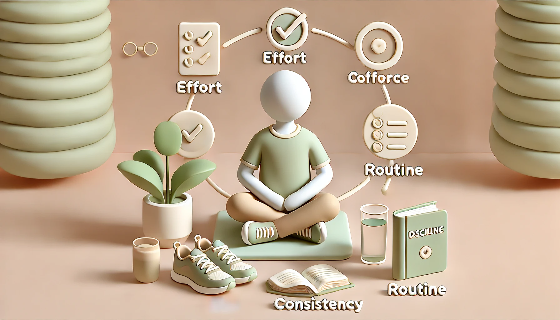 Productive daily routine