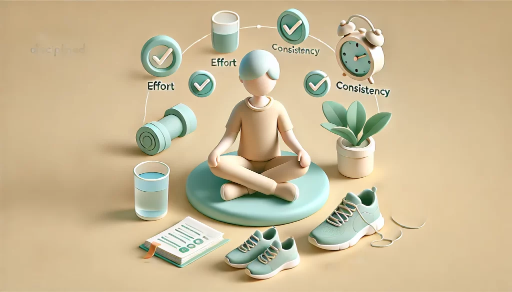 Productive daily routine