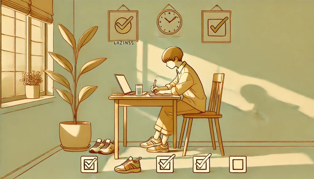 How to overcome laziness and become disciplined