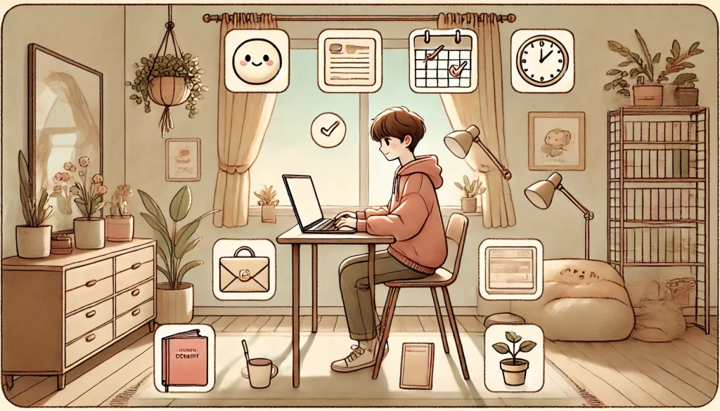 How to learn to be disciplined