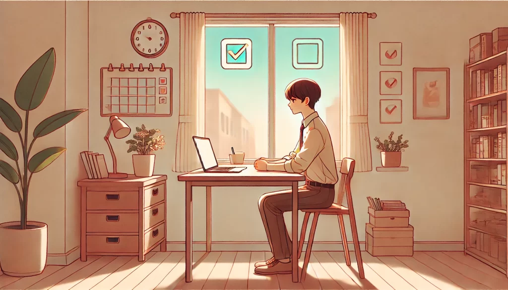How to be disciplined