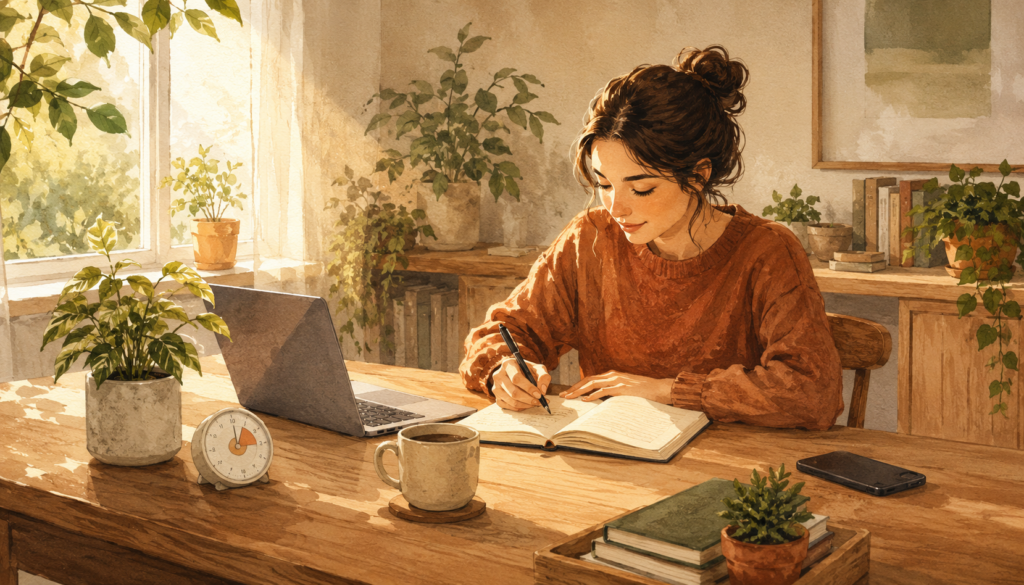 Tips to stop procrastinating