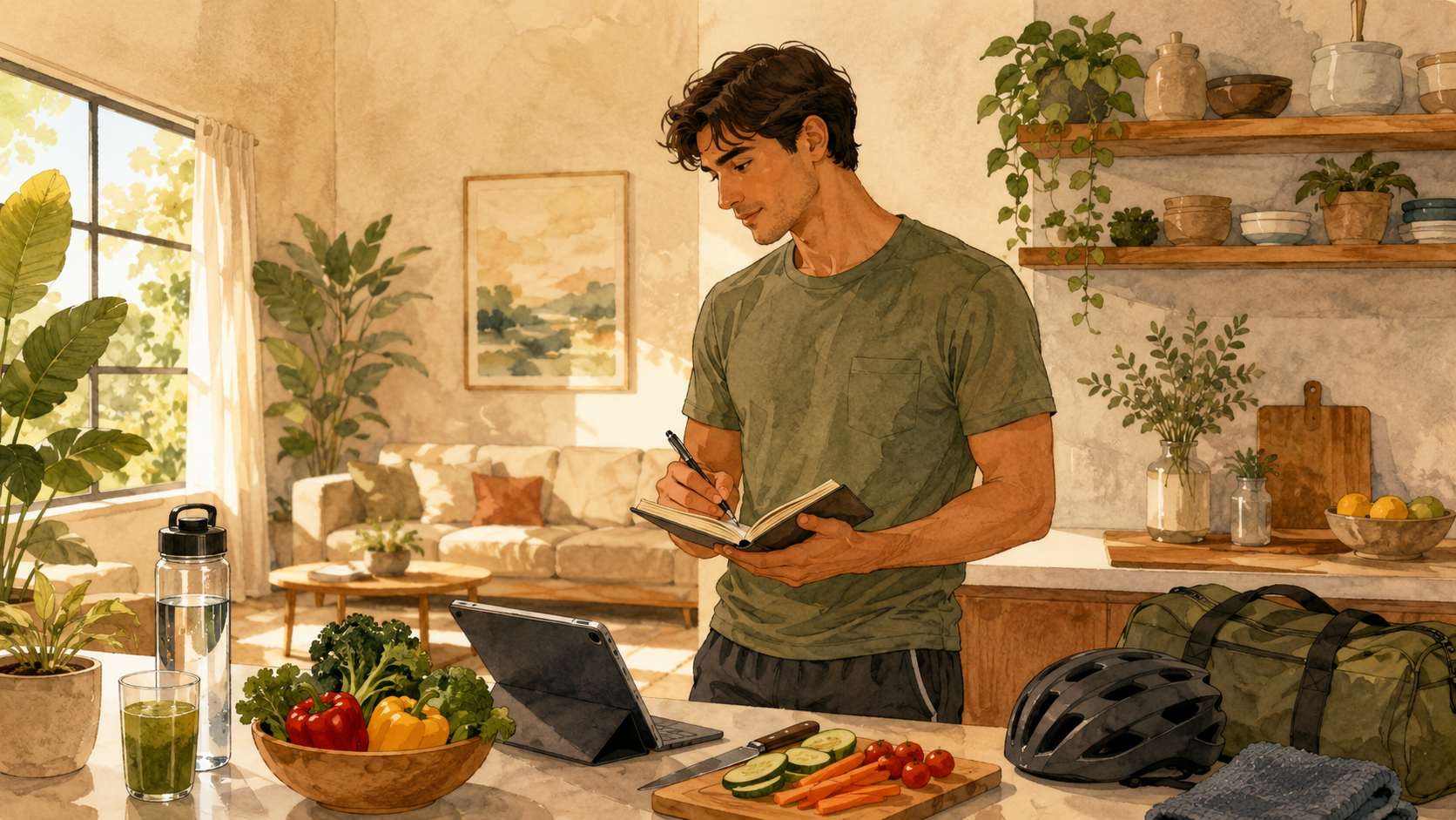 10 Healthy Lifestyle Habits