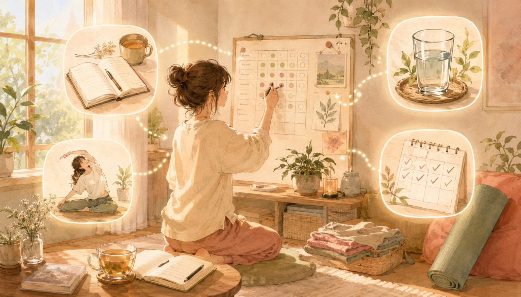 Tracking habits