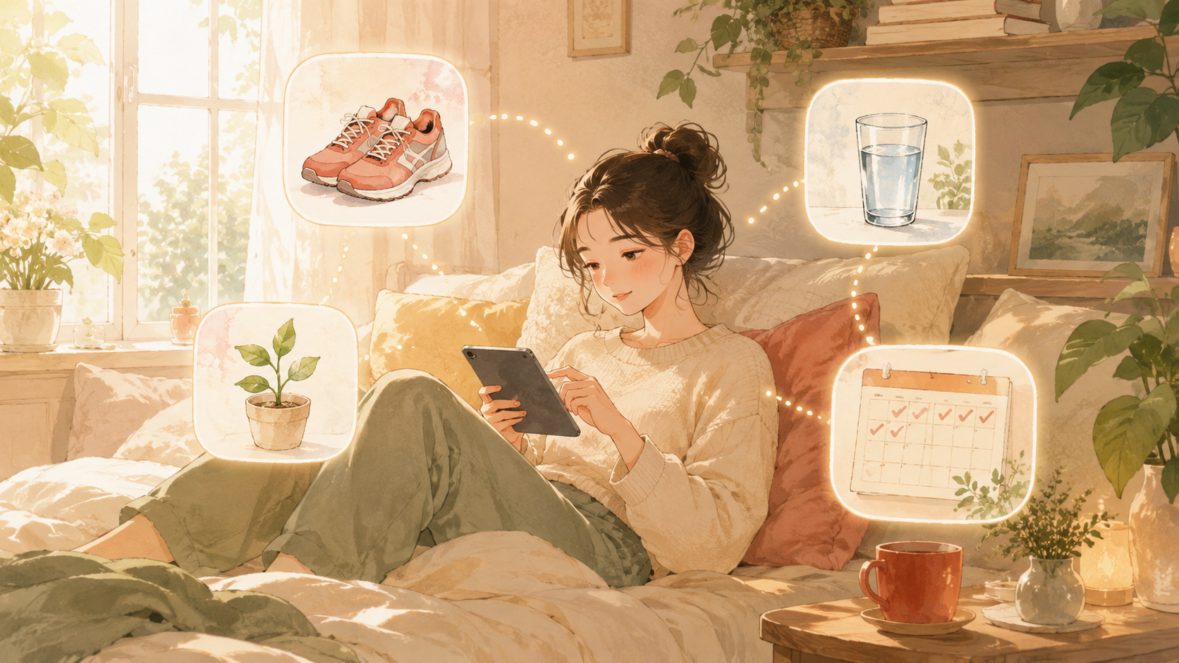 Tracking habits