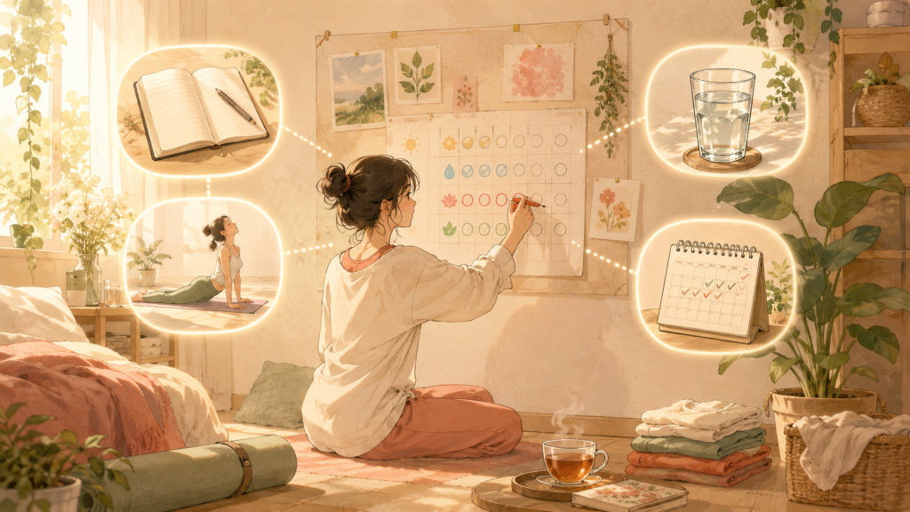 Tracking habits