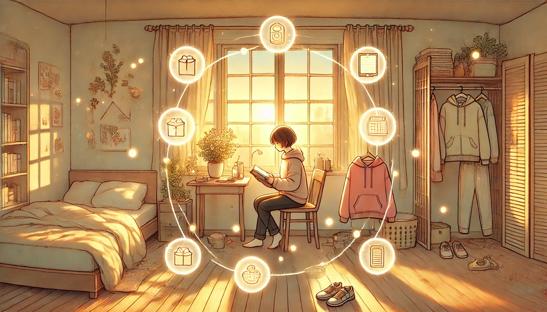 how to organize my life