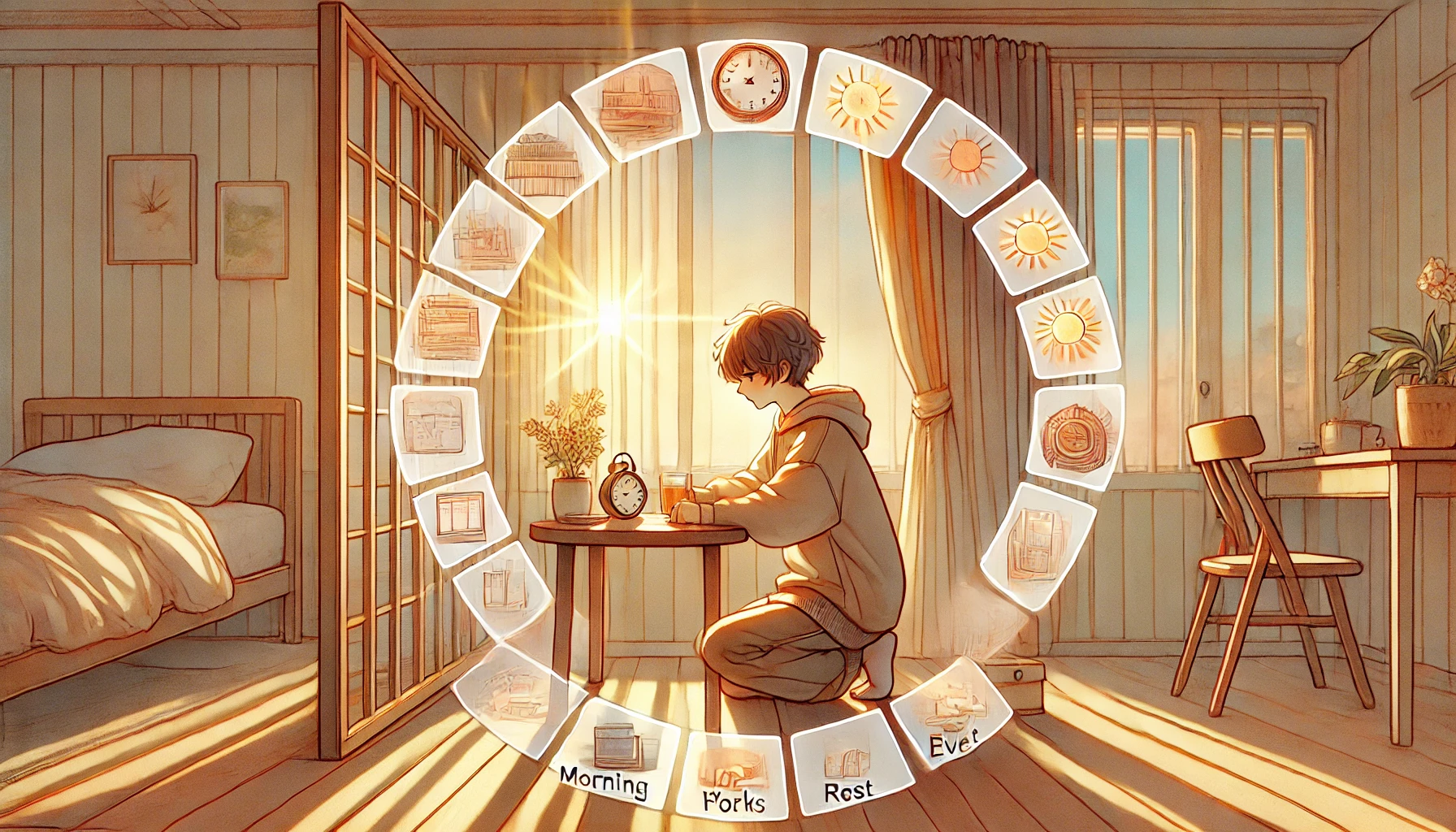 How to Organize Time