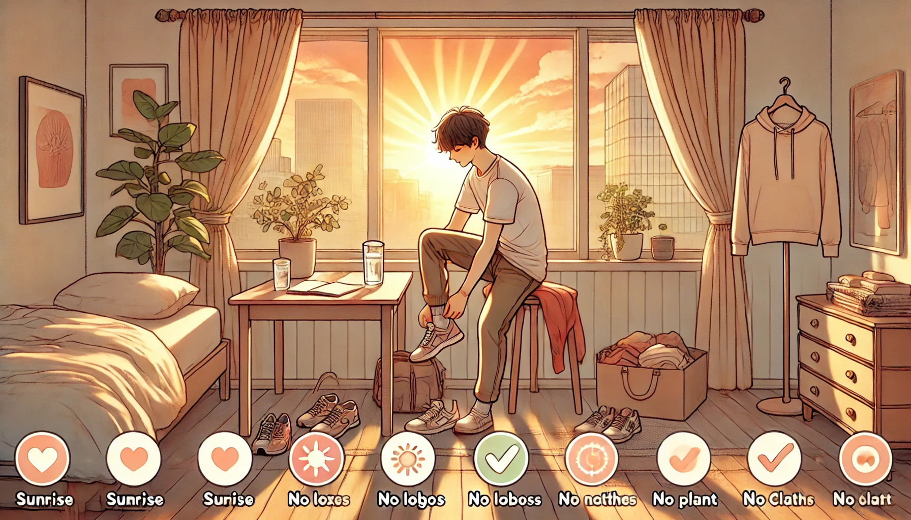 How to become a disciplined person